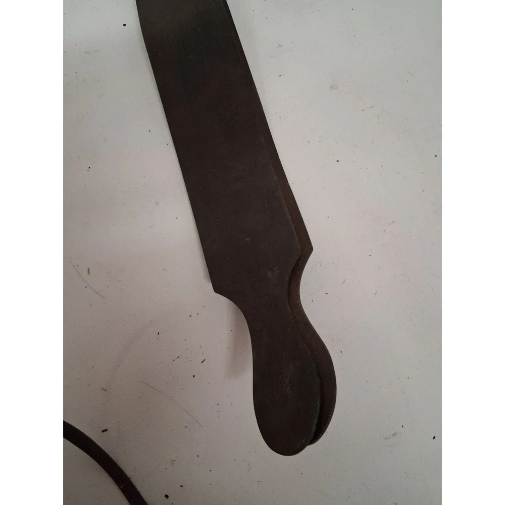 Vintage Pike Pike Newshell Razor Strop